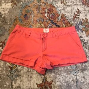 MOSSIMO CORAL SHORTS 6